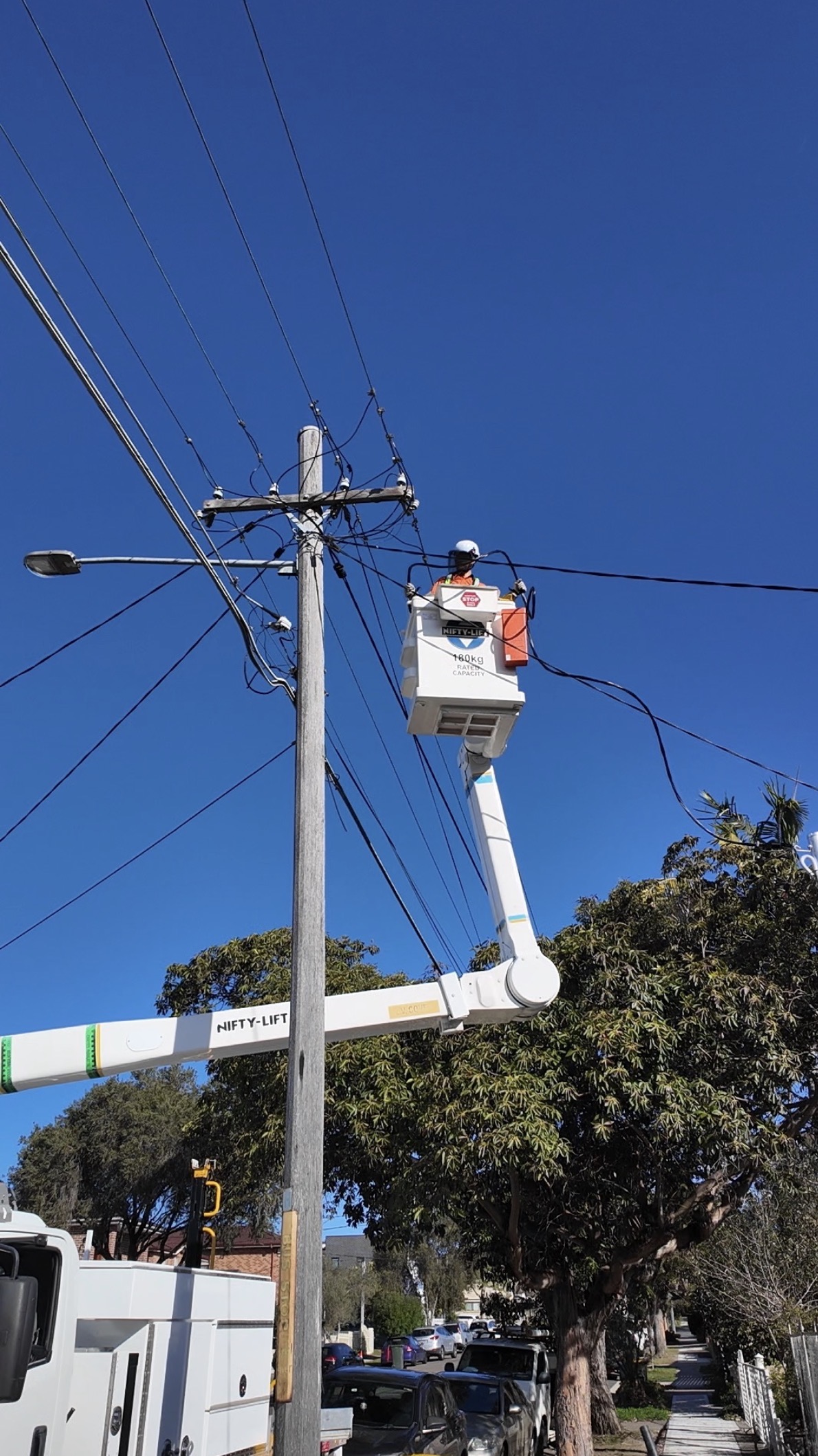 new connection